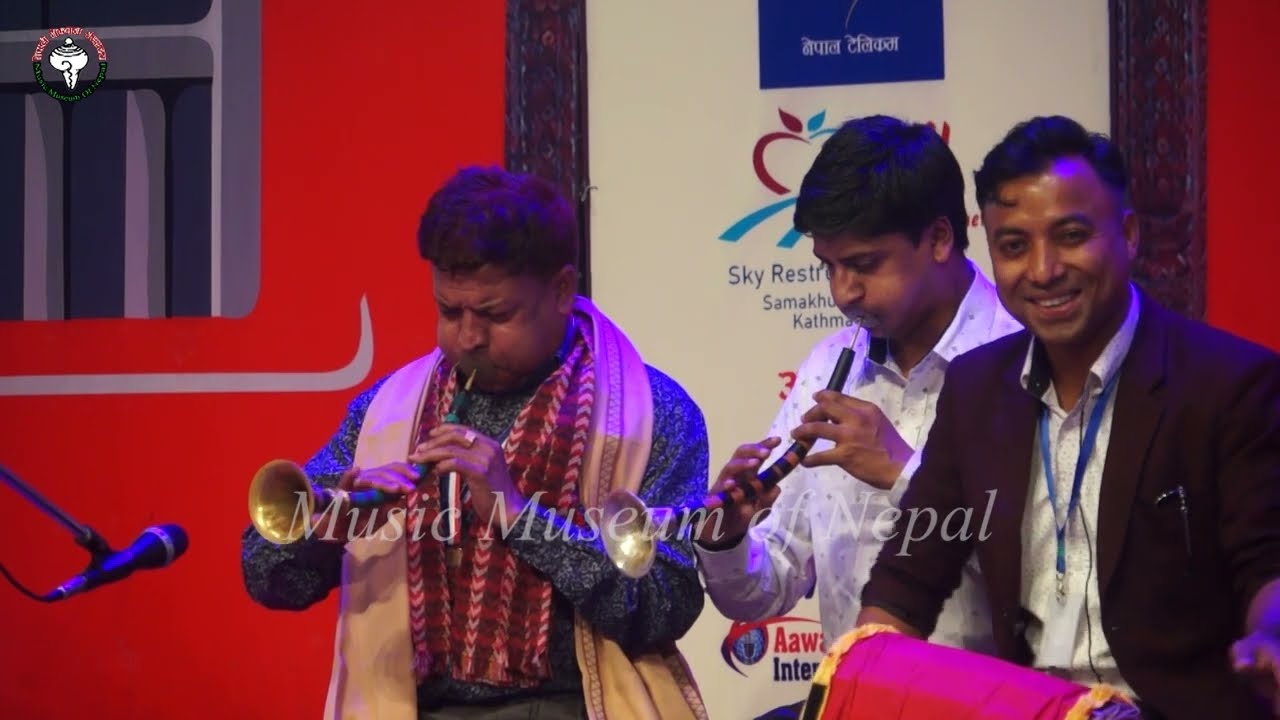 Nepali Folk Instrument |Sahane| Playing Mr. Bal Bahadur Jairu