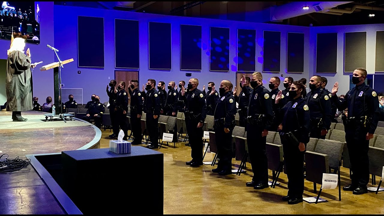 Police Academy Graduation | Class 2020-1
