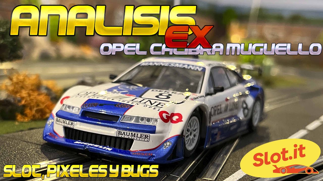 Análisis Exprés, Opel Calibra Muguello Slotit