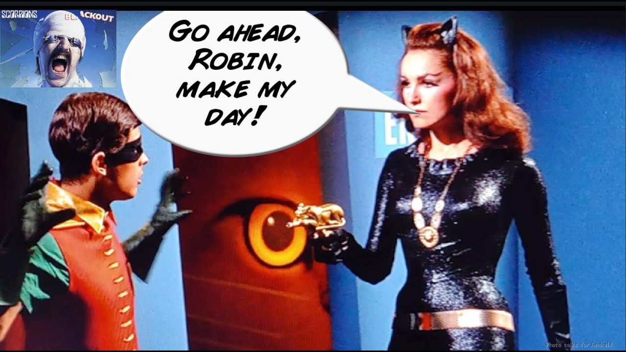 THE CHEESECAKE CORNER: Julie Newmar as Catwoman