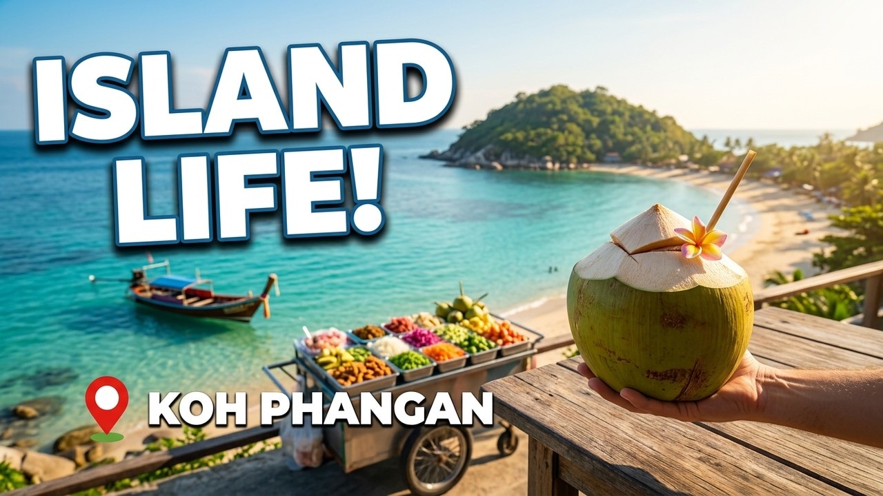 Koh Phangan is NOT Just the Full Moon Party