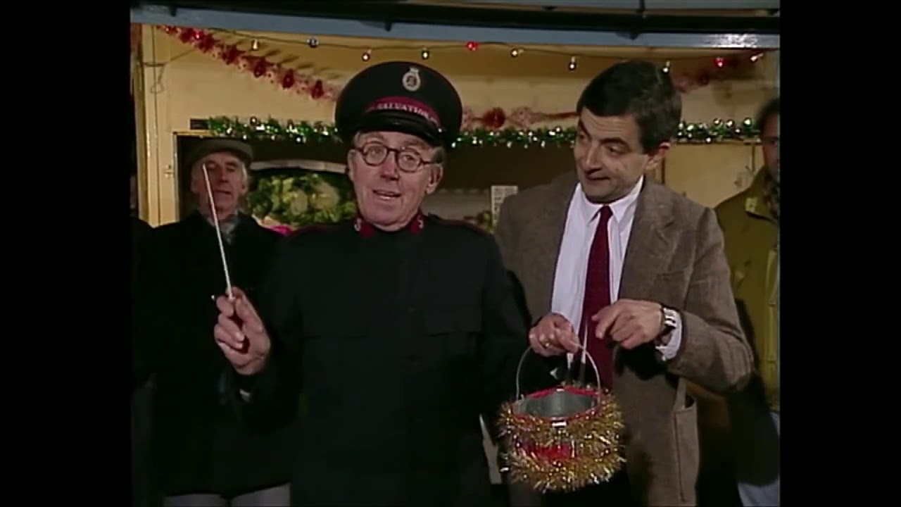 Mr.Bean _weihnachtsliede der heilsarmee