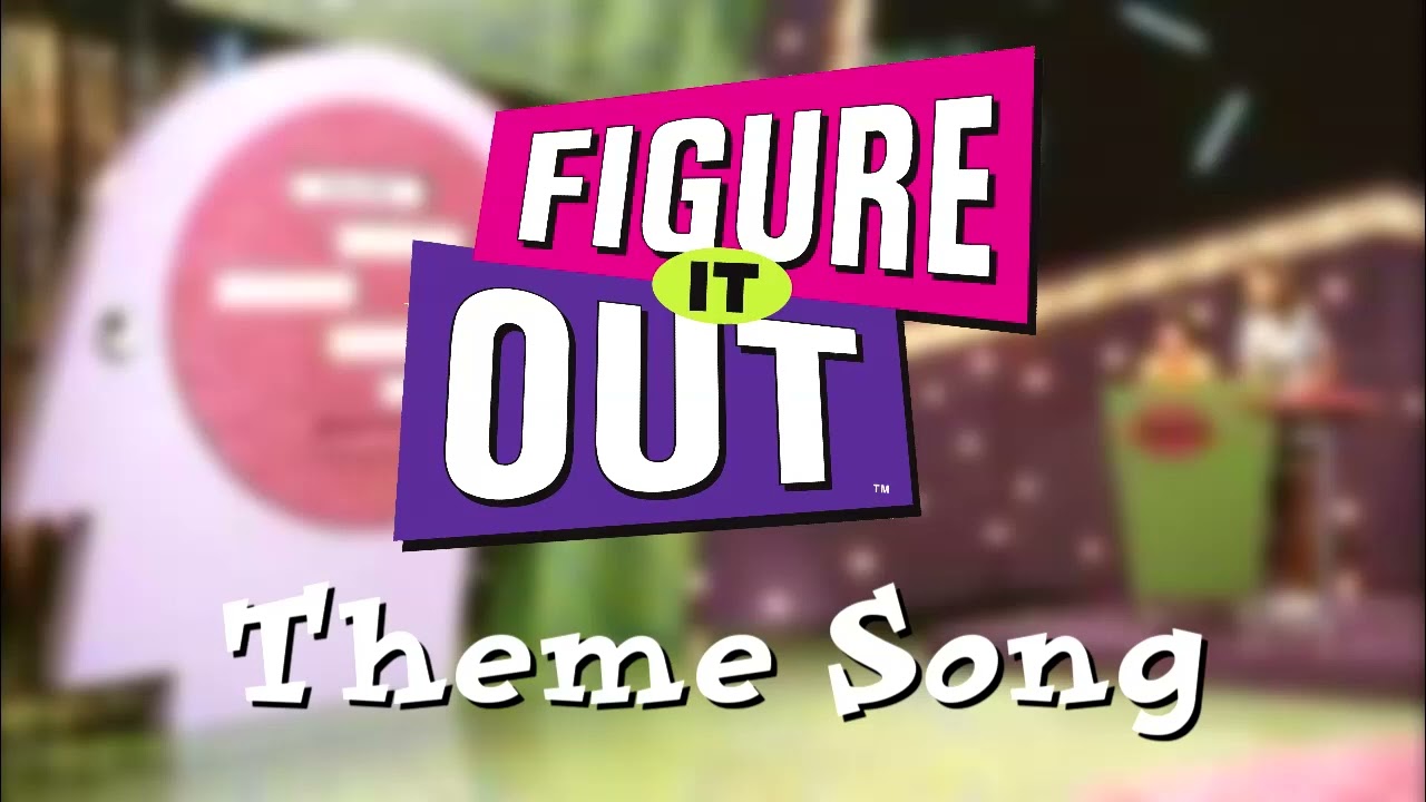 Nickelodeon's Figure It Out - Theme Song (HQ)