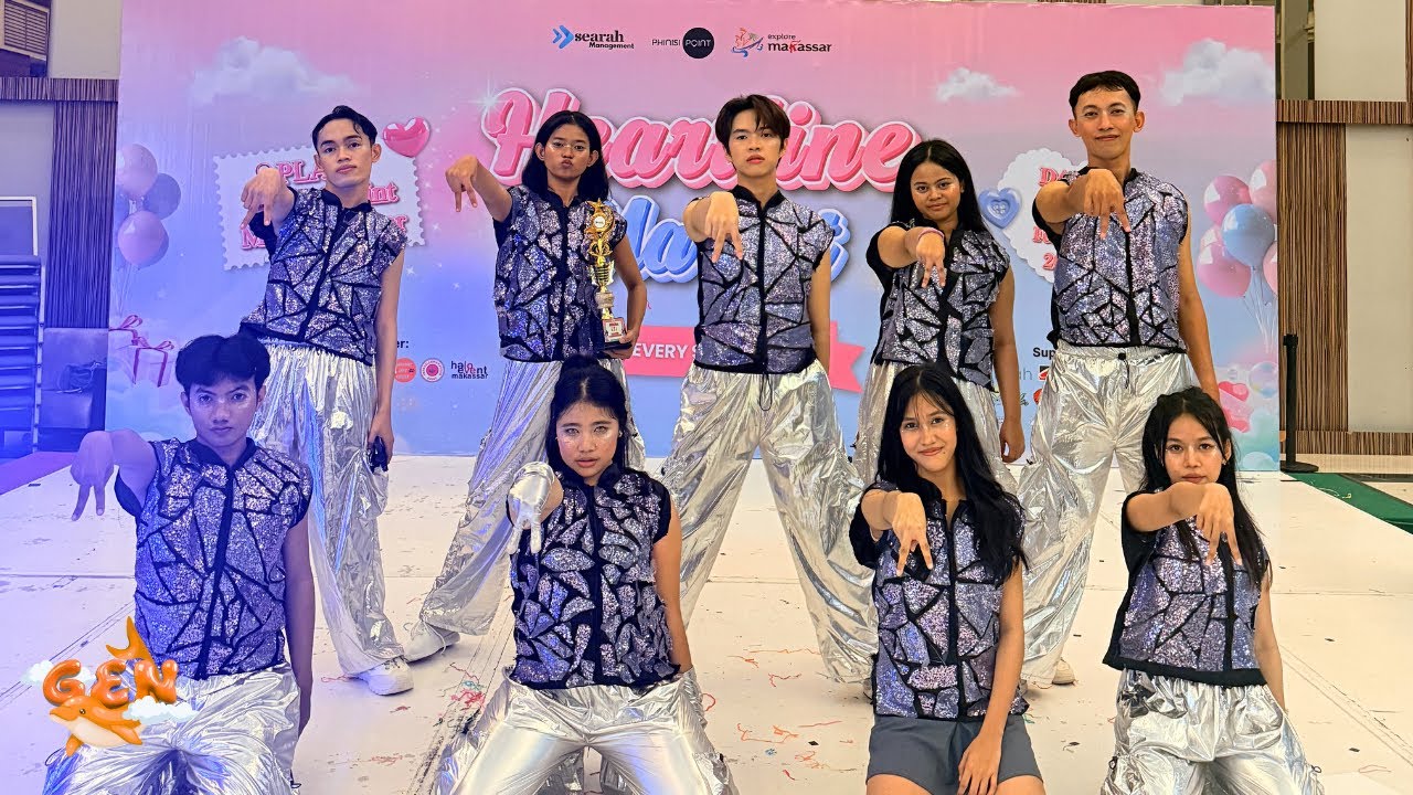 [Choreo by GEN] Brand New Day + Heartline Market Jingle + DUNGKA!