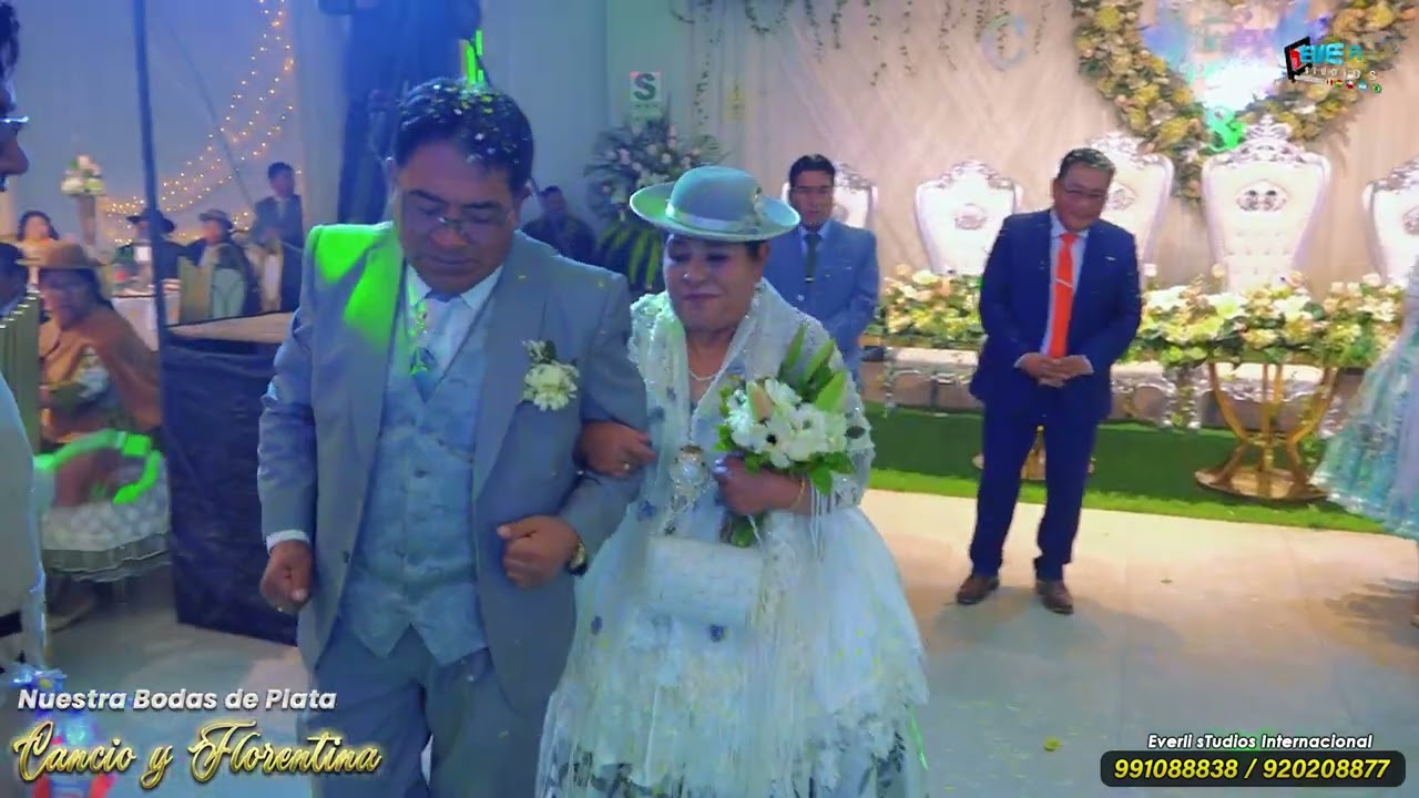 Agrupación Mujumarka en la Boda de Juan y Florentina - Juliaca 4K✅Everli sTudios Internacional™