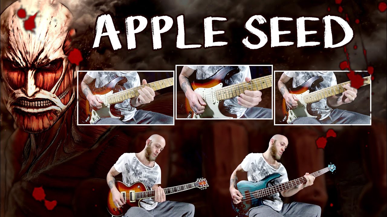 Attack On Titan | Apple Seed (Bertholdt Transformation Theme) | Guitar Cover