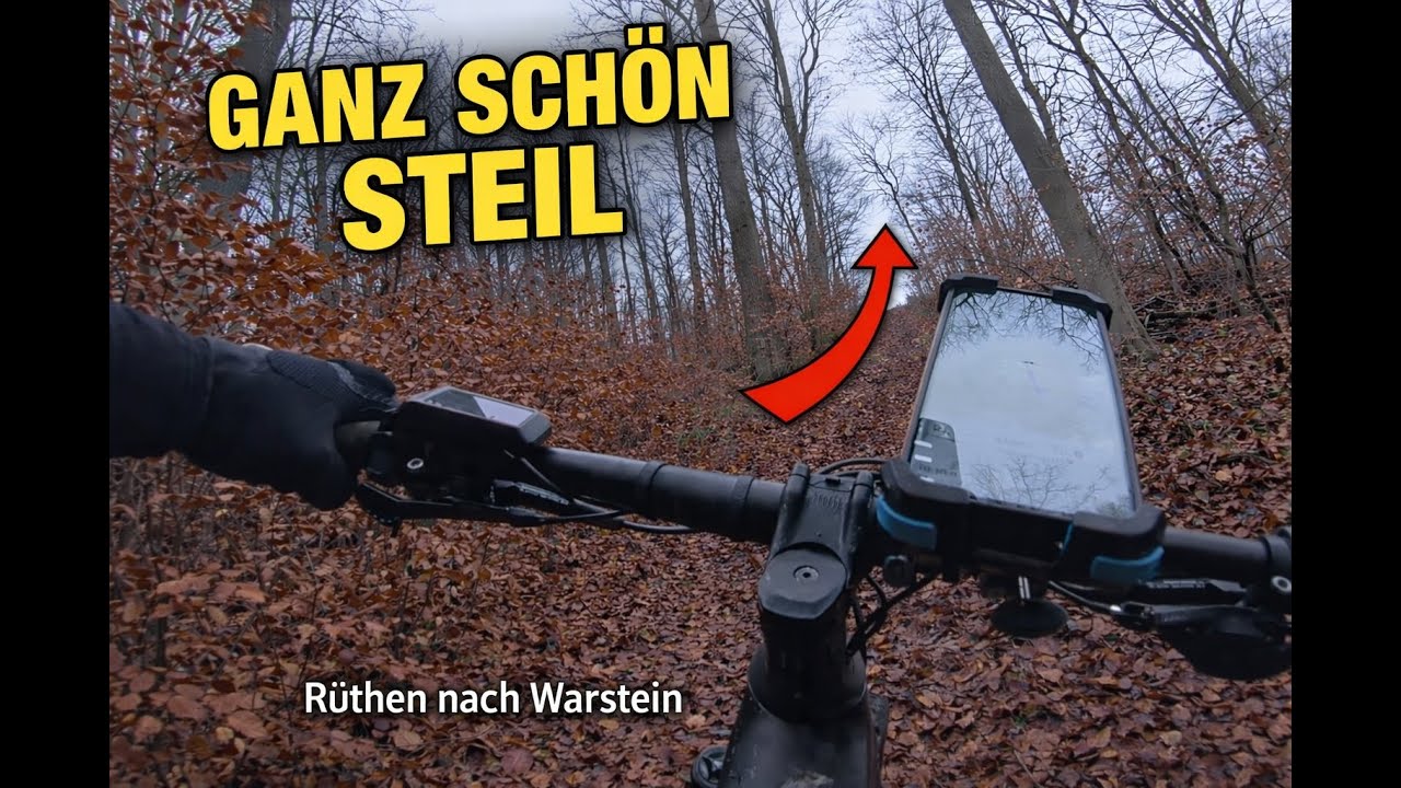 MTB Rüthen nach Warstein Sauerland 13.12.2025