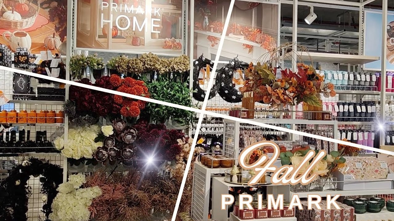 🍂 FALL DECORATING 🍂 PRIMARK