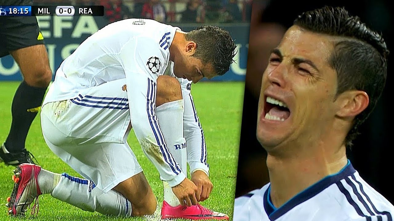 SÓ IMAGINA SE O CRISTIANO RONALDO FAZ ESSES GOLS!!! DÁ PENA DEMAIS!!!