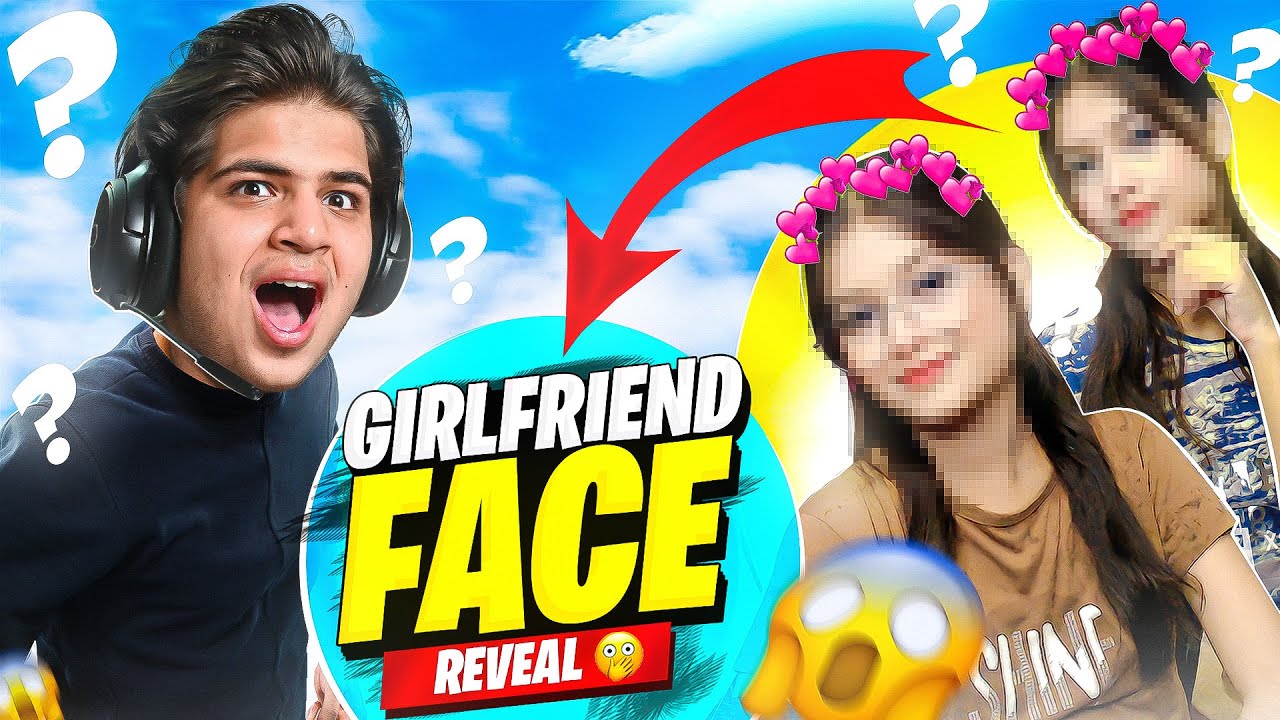 Finally Tufan FF GirlFriend Face Reveal😉