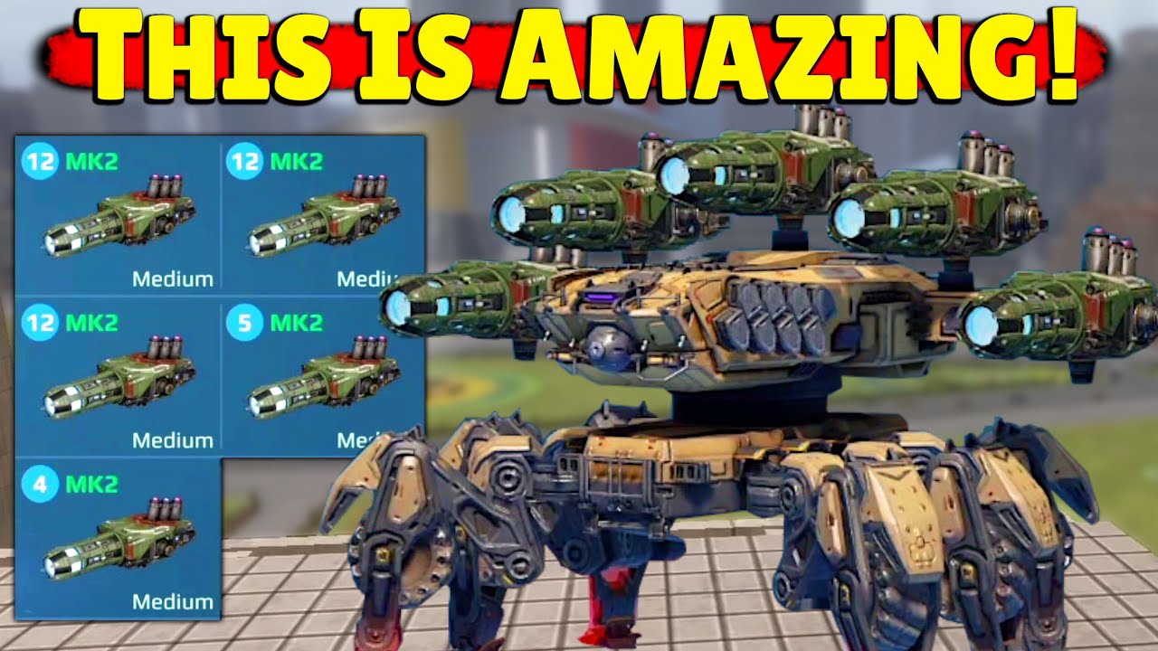 ION Ravager Build DESTROYS Everything | War Robots