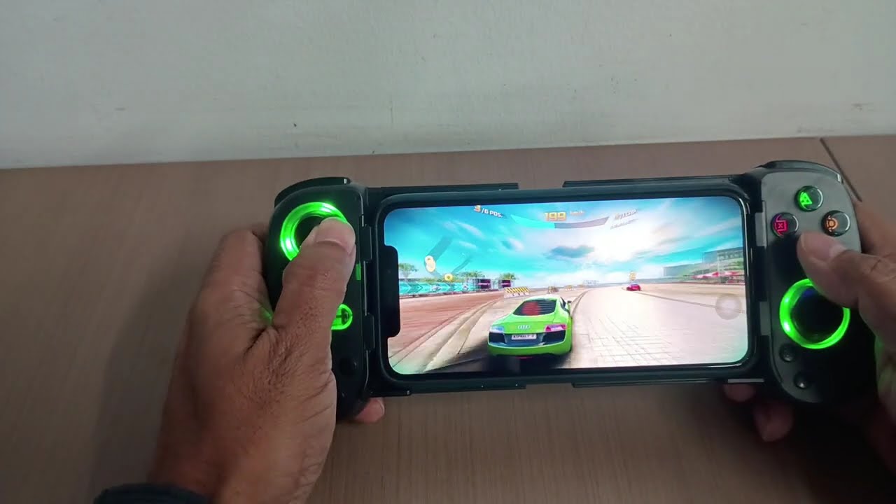 Laser Gaming Controller for Mobile Devices | iPhone Bluetooth Setup Guide