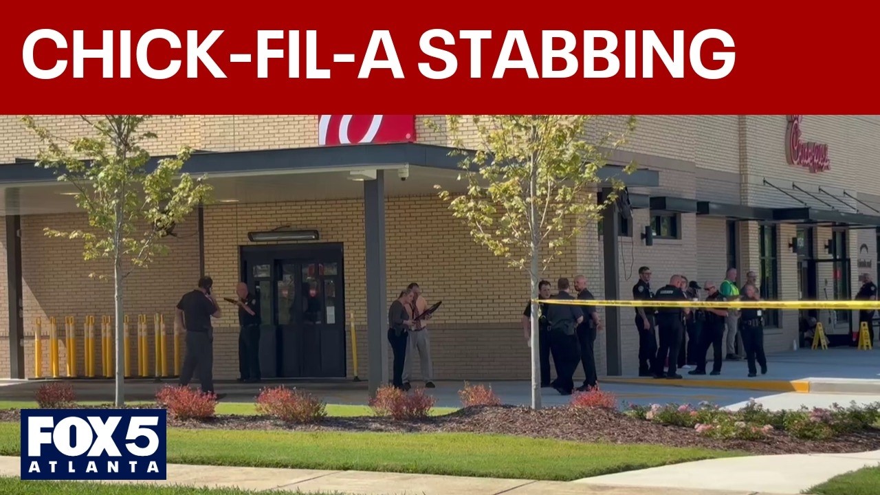 Двое ранены в результате поножовщины в Chick-fil-A в Джорджии после ссоры | Новости FOX 5