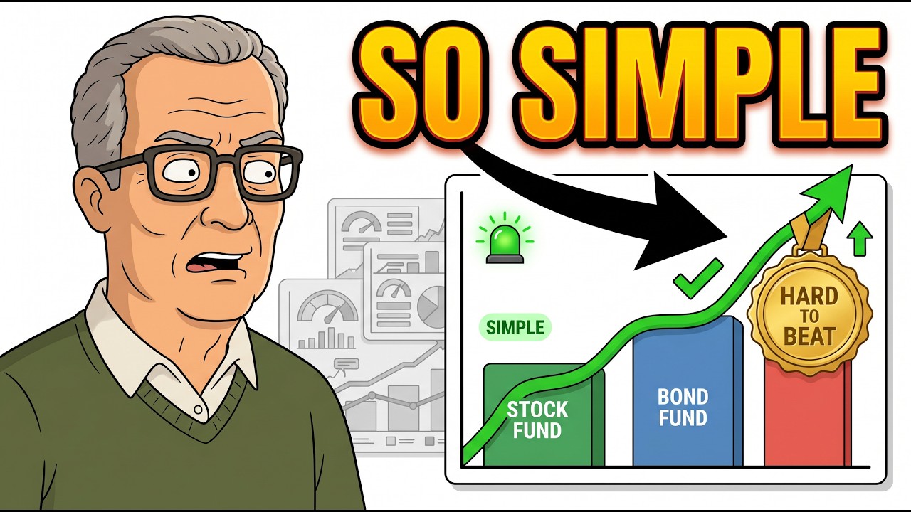 The Minimalist Retirement Portfolio That's Hard To Beat