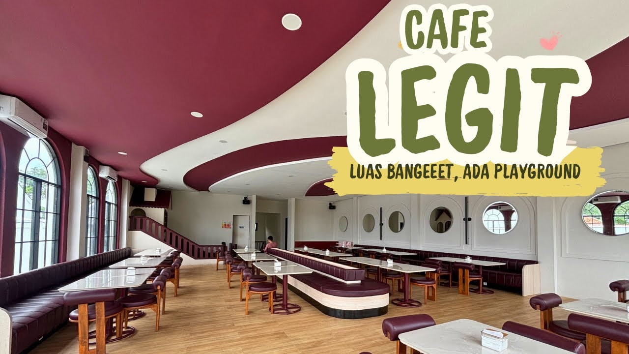 Legit by Kopi Djempol : Cafe Nyaman di Kebumen yang Kids Friendly