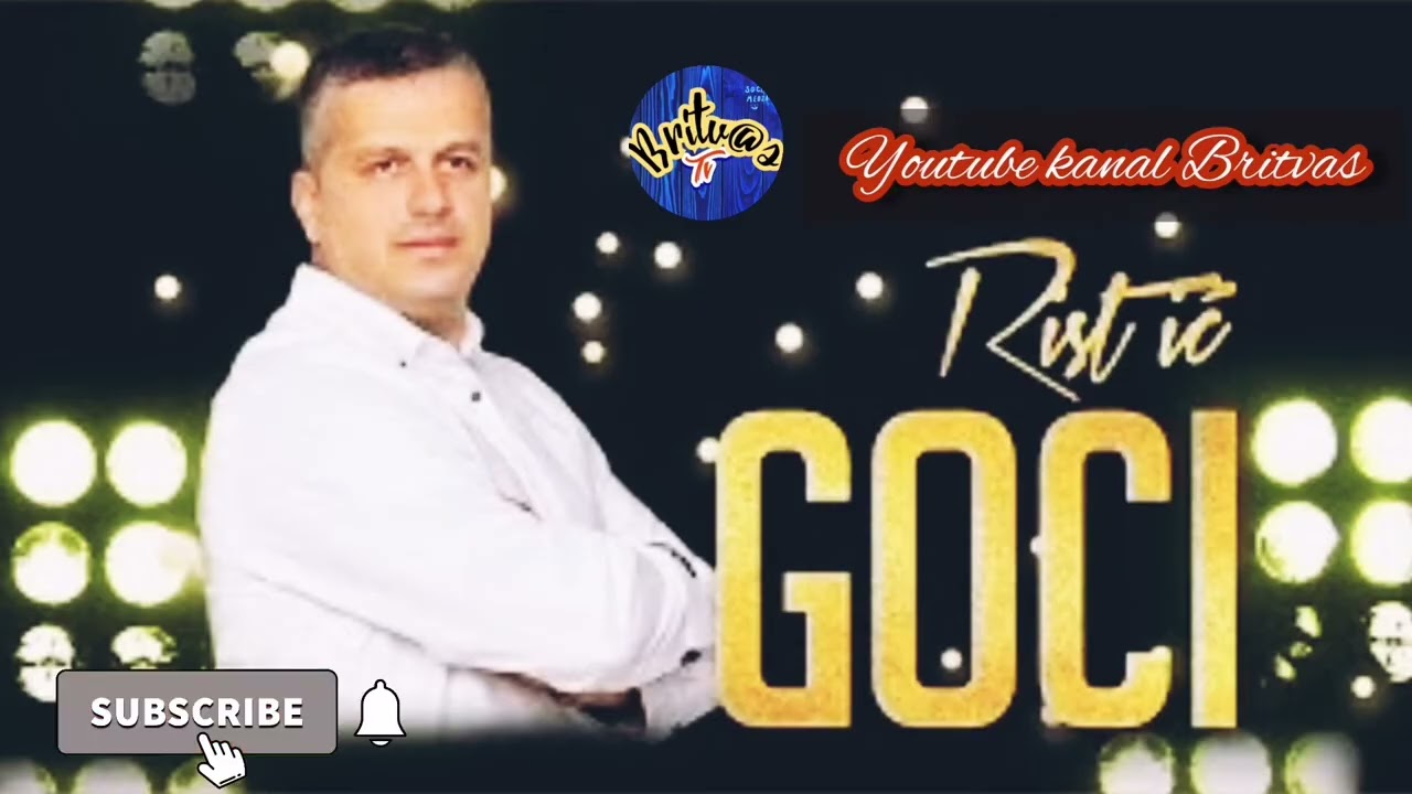 Goran Goci Ristić - Ja ti dodjoh kao gost UZIVO
