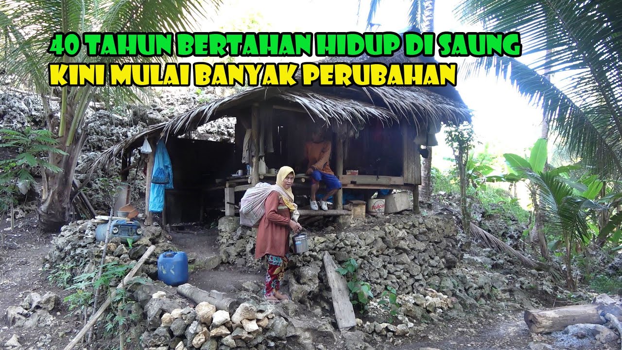 40 Tahun Bertahan Hidup Di Hutan Belantara.Hidup Dalam Kegelapan Kini Mulai Banyak Perubahan.