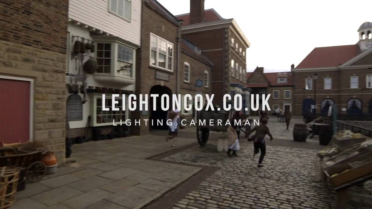 Leighton Cox - Lighting Cameraman / Filmmaker