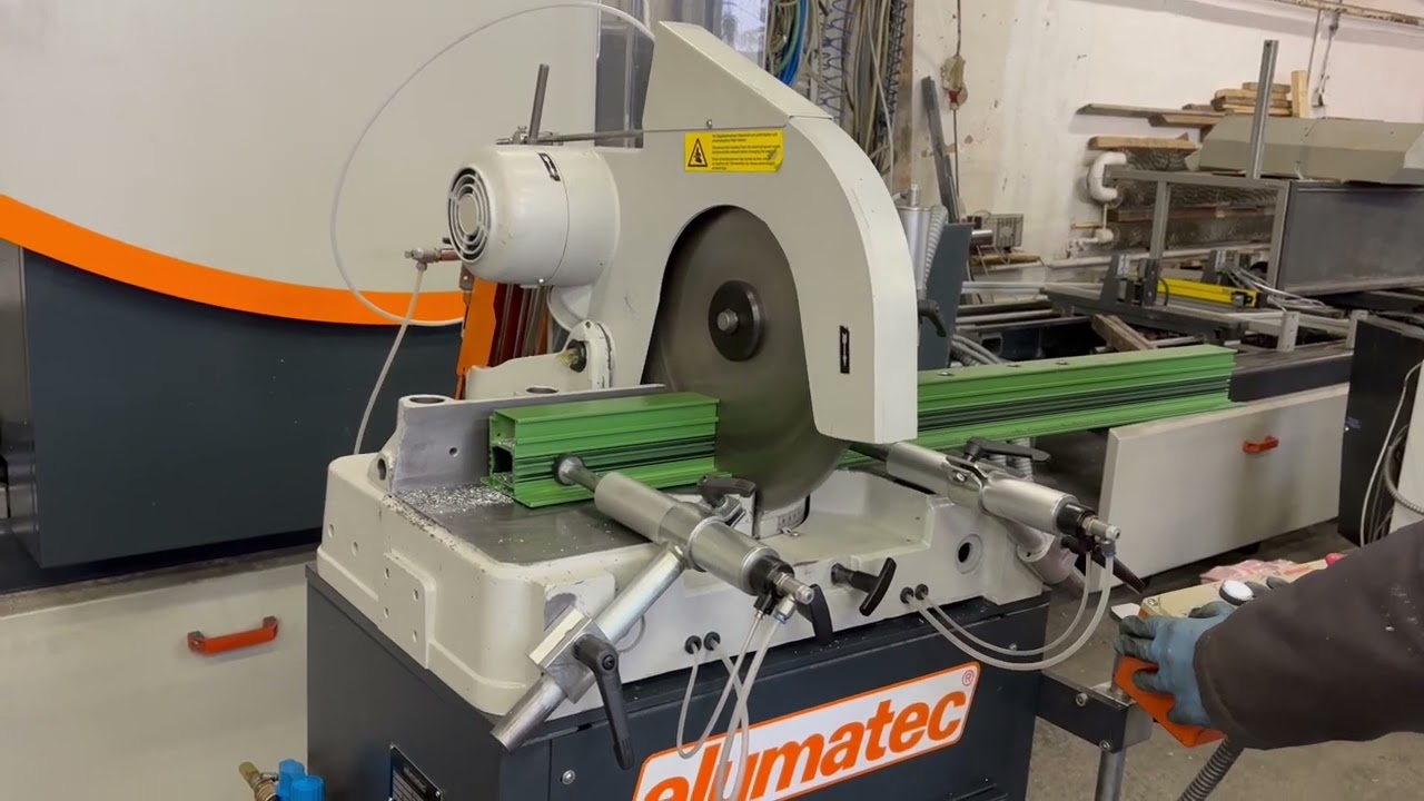 Mitre saw elumatec MGS 73/33