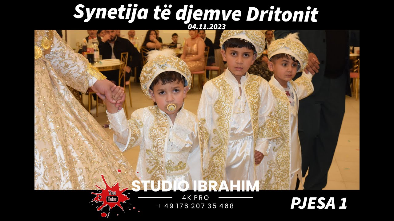 Synetija të djemve Dritonit Belgi ┇ - Sadri Gjakova x Urim Puliqi ┇2023 StudioIbrahim4K PRO PART 1