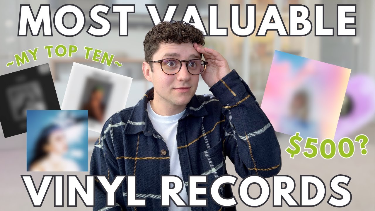 My TOP 10 Most Valuable Records! Taylor Swift, Frank Ocean, Renee Rapp, & More!