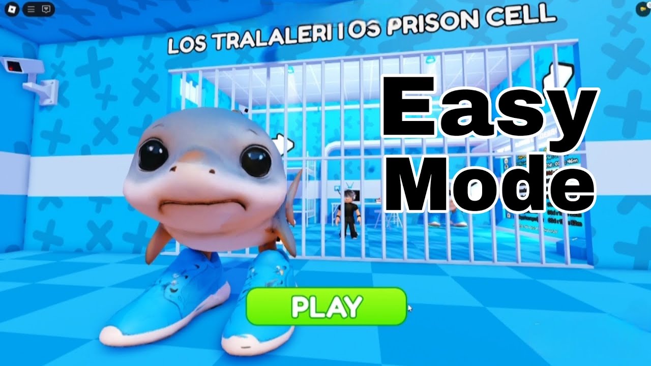 Roblox Los Traleritos Prison obby 👻 - Full Gameplay