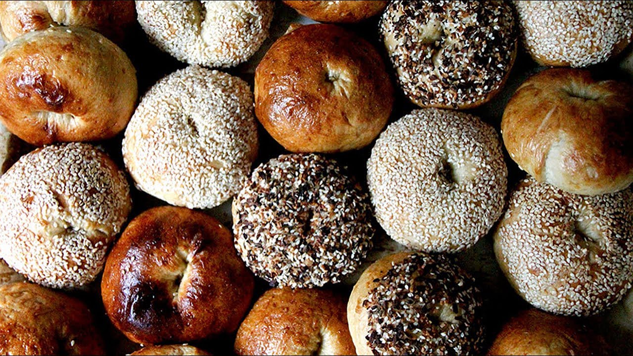 Homemade, Foolproof Bagels 🥯🥯🥯