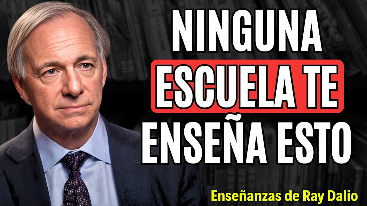 RAY DALIO: Aprende a ELIMINAR tus DEUDAS en 30 minutos