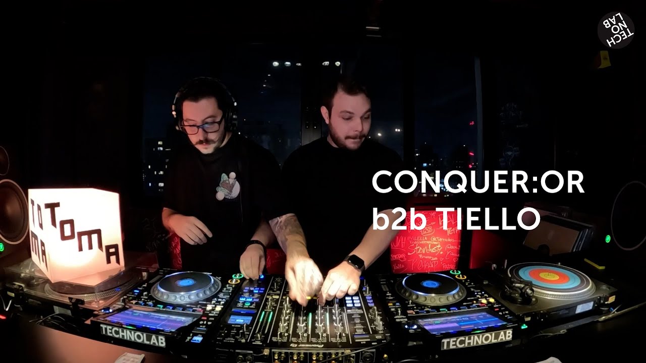 Conquer:or b2b Tiello | Technolab Presents - Toma Showcase |  15 | 05 | 2025