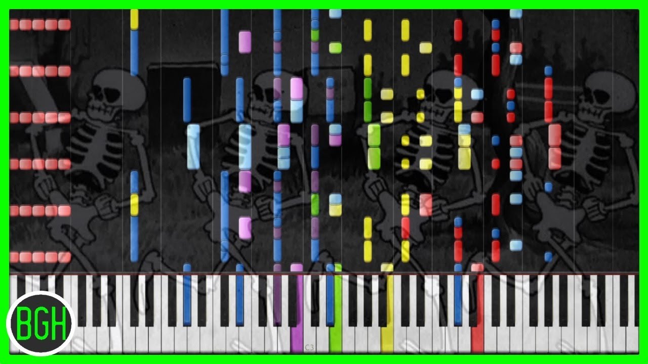 IMPOSSIBLE REMIX - Spooky Scary Skeletons