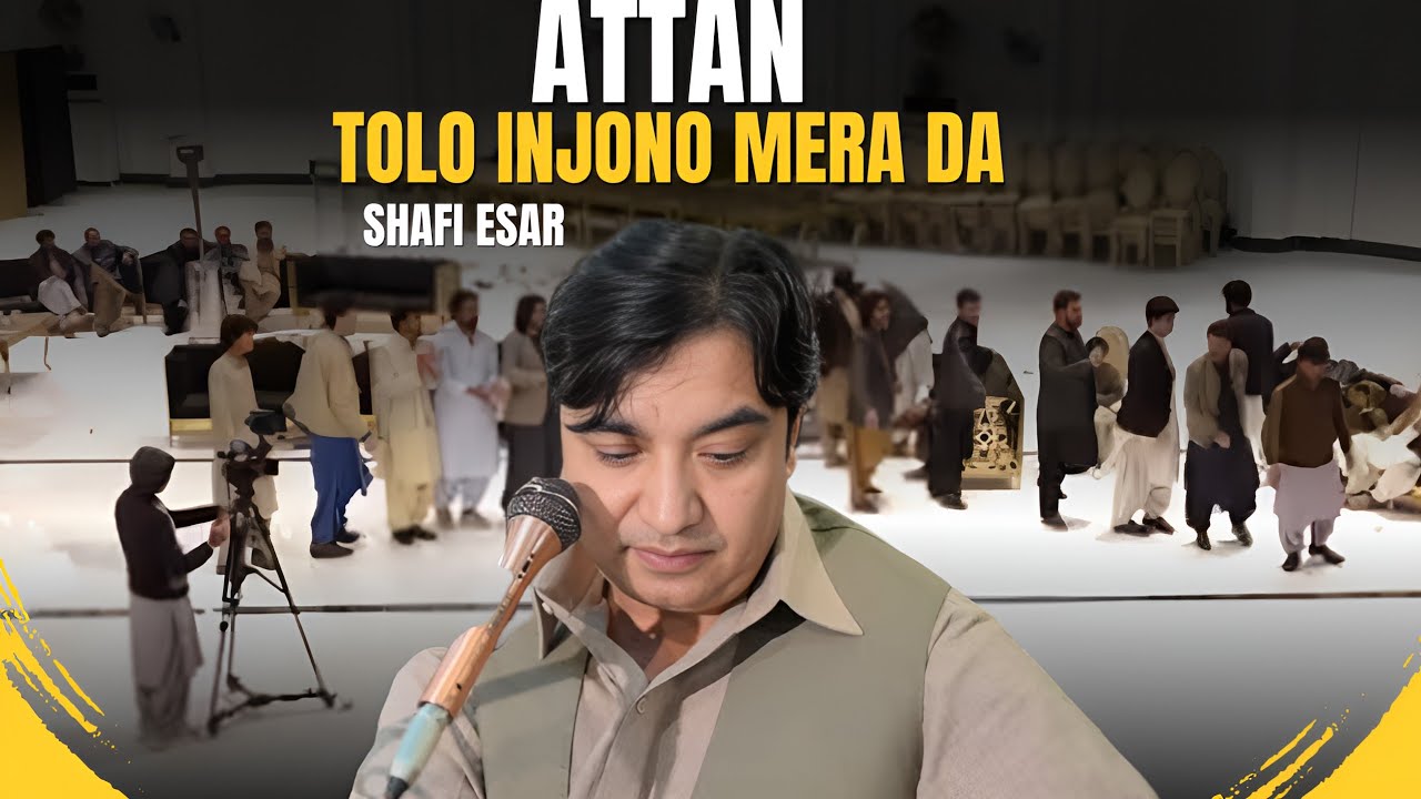 Shafi Esar | Da Tolo Injono Mera Da | Attan | New Pashto Song | 2026 | FullHD Video | Official Song