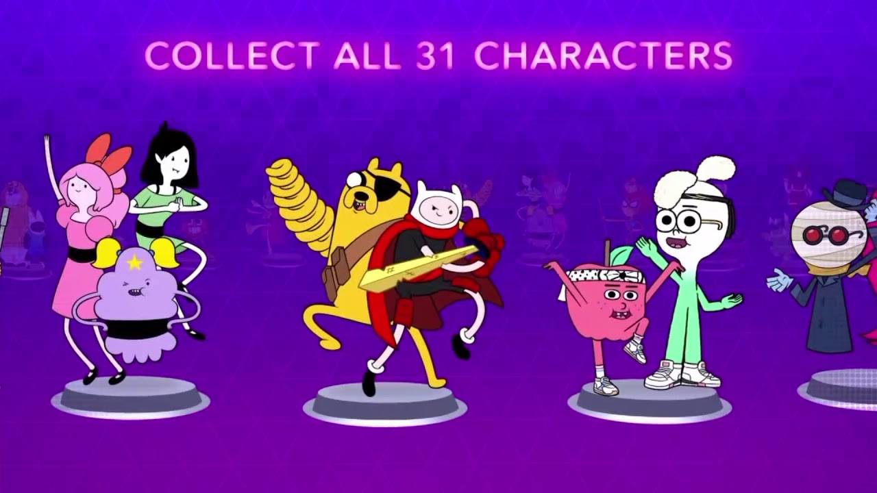Cartoon Network - CN Arcade Collectober Promo - Collect All 31 Characters