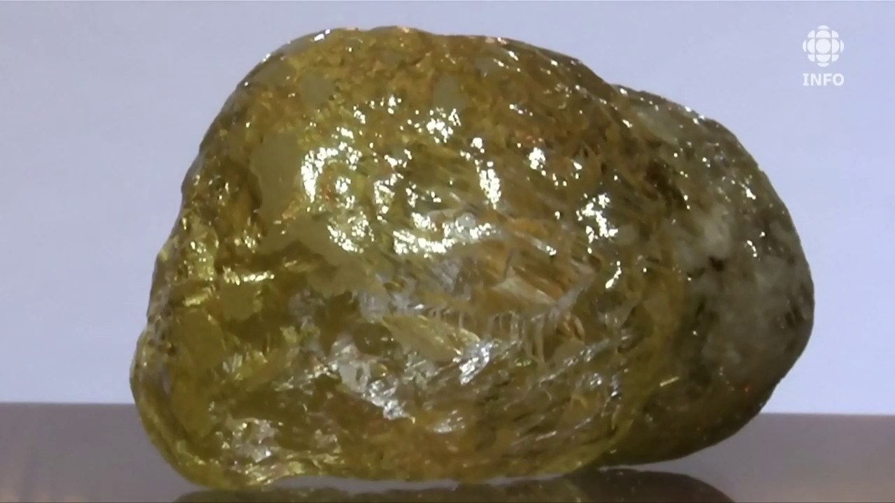 Le plus gros diamant nord-américain est canadien
