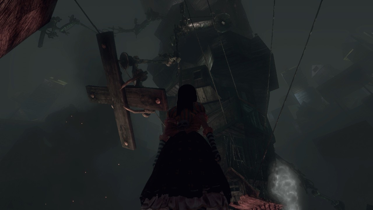 Making It Through More Saw-Like Traps - Alice Madness Returns Walkthrough Part 16