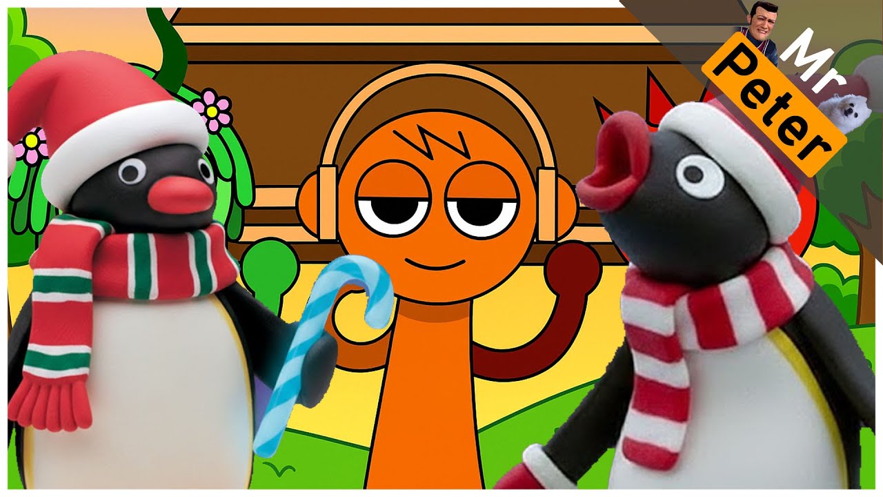 Incredibox Sprunki 🔹 Multimix 🔹 Pingu ~ Christmas