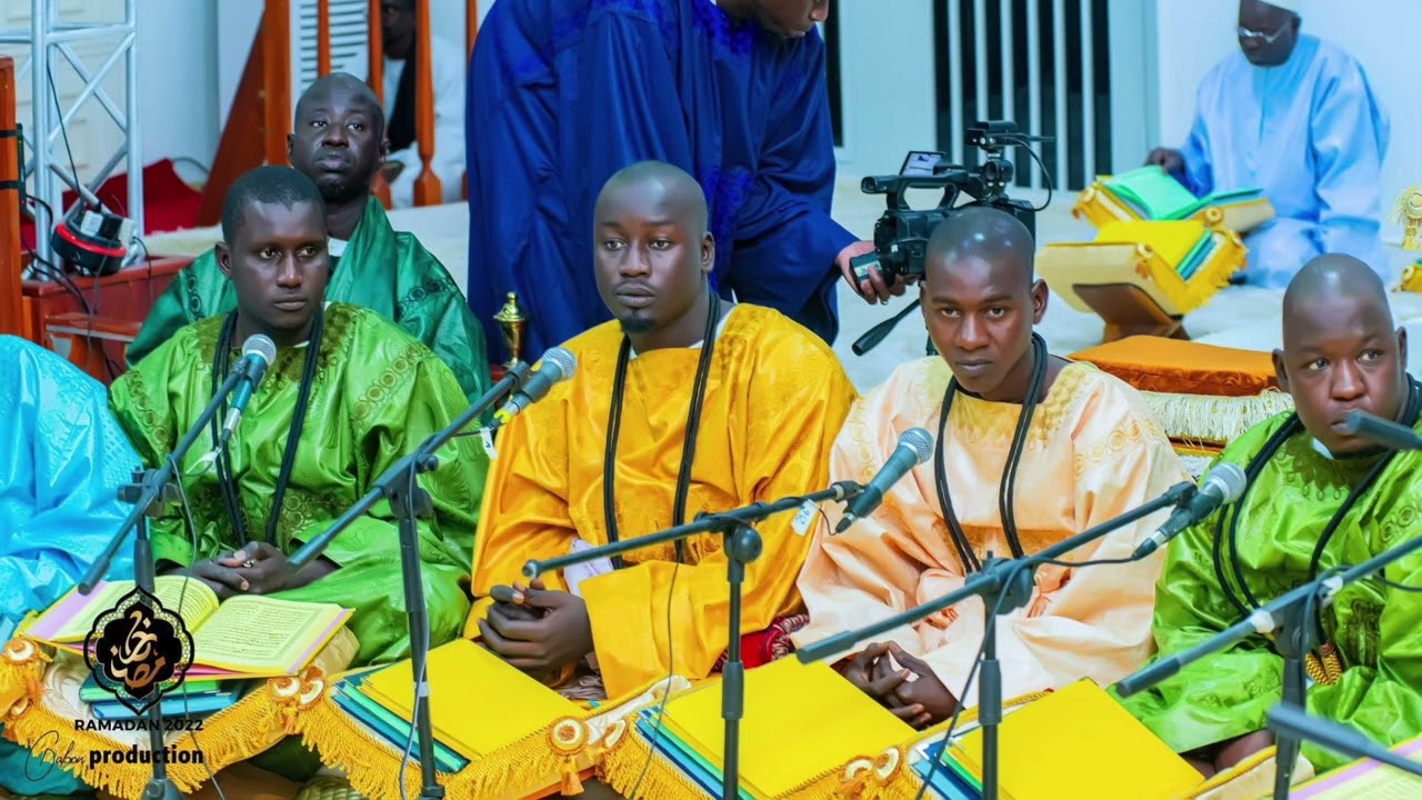 RADITOU BAYE SALIOU THIAM KOUREL 1 HT DAROU KHOUDOSS TOUBA 3ème RAMADAN 2022