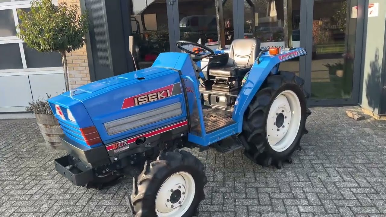 Duteweert Miniwerktuigen presenteert, de iseki TA 263 #krachtpatser #iseki #minitractor