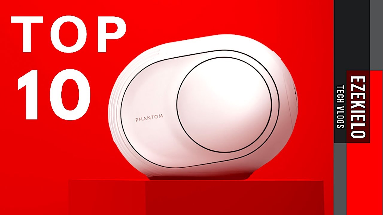 TOP 10 BEST Sounding Speakers EVER