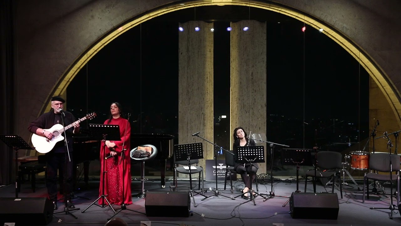 Vahan Artsruni-Komitas WISH -Lusine Azaryan,Vahan Artsruni,Nelly Manukyan/Վ․Արծրունի-Կոմիտաս ԲԱՂՁԱՆՔ