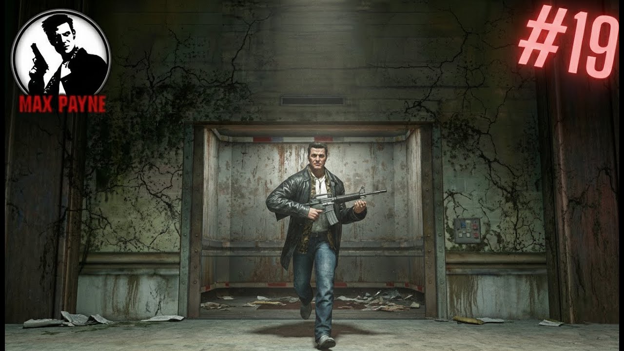 Max Payne 1 - Part lII - Chapter 3 Gameplay || BIT STORM GAMING