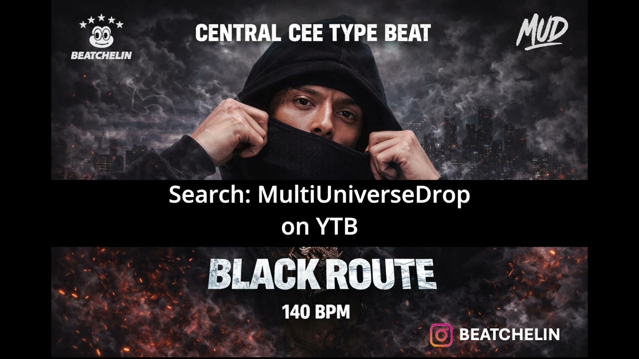 [FREE] Central Cee Type Beat – Black Route 140 BPM | UK Drill 2026
