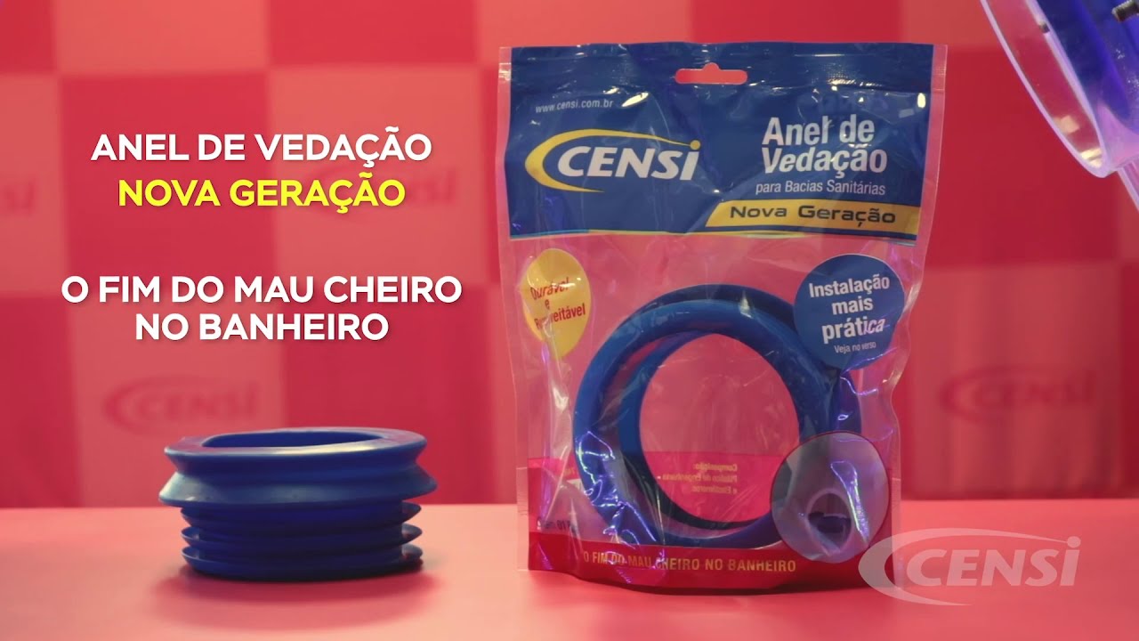 Instalação anel de vedação nova geração - Censi