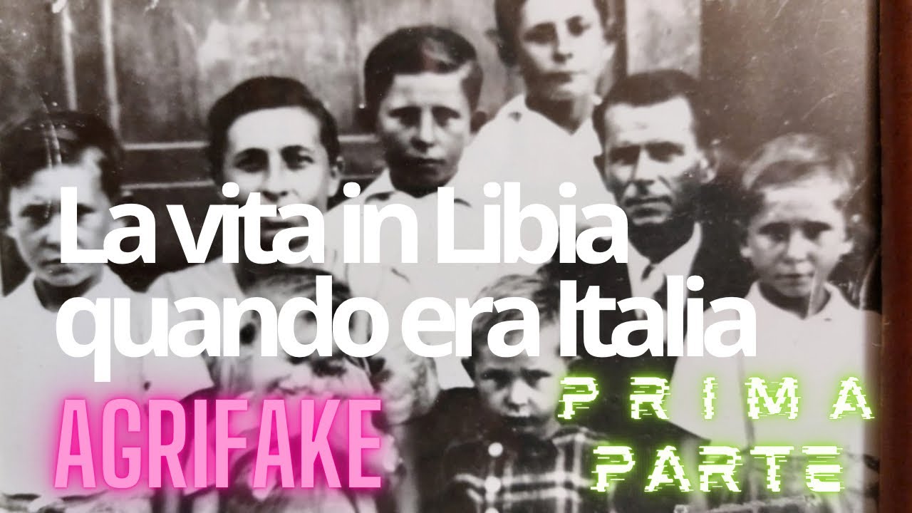 LA VITA IN LIBIA QUANDO ERA COLONIA ITALIANA. INTERVISTA A BRUNO SCAPIN, NATO A TRIPOLI (parte 1)