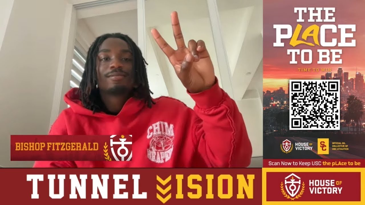 Tunnel Vision - Get to know North Carolina State safety transfer Bishop Fitzgerald