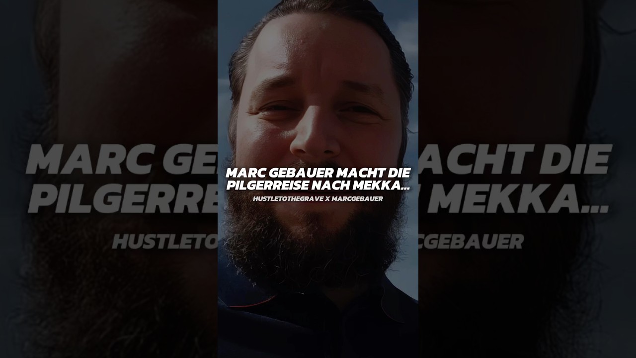 Marc Gebauer macht die Umrah (Pilgerreise nach Mekka) 🤲 #marcgebauer #islam #religion #glaube