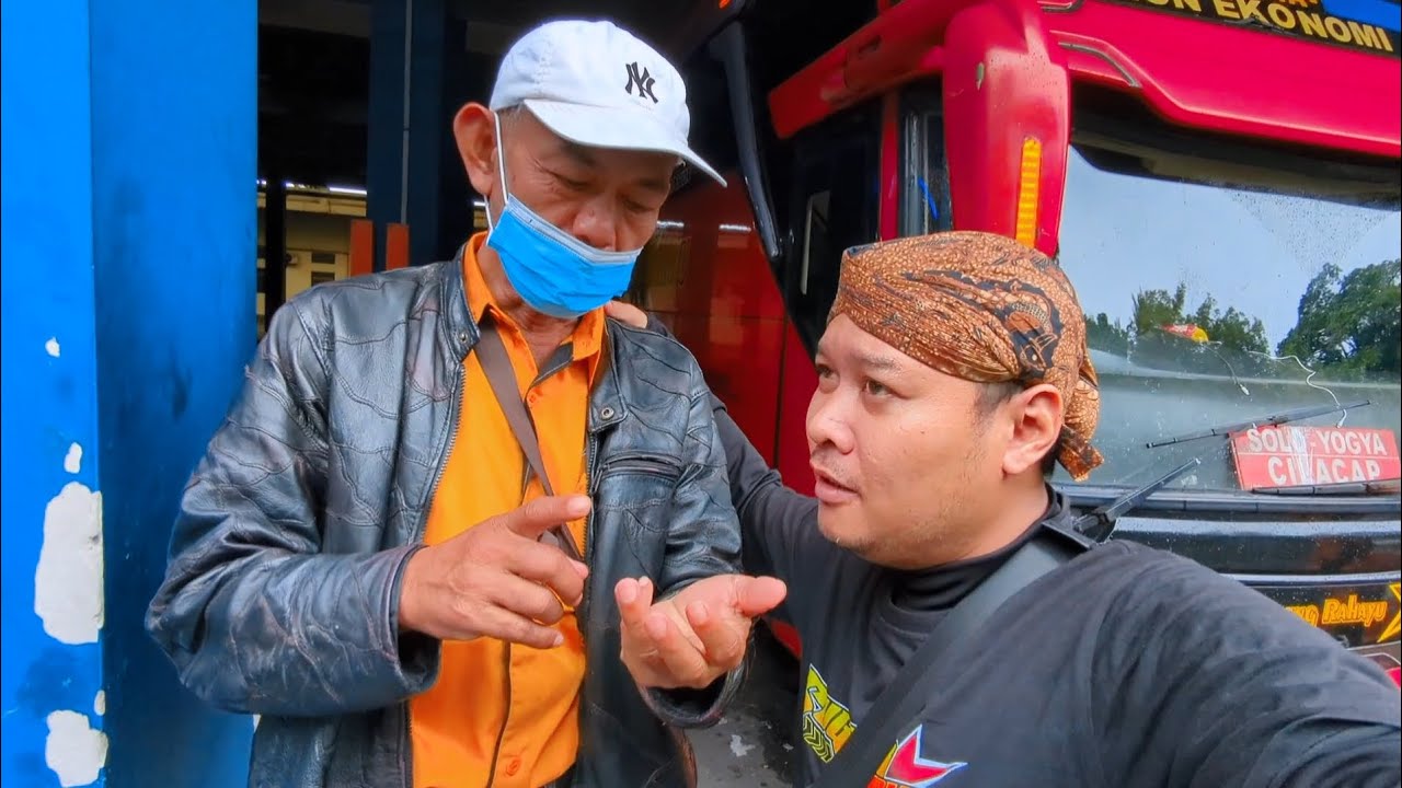 KALO DRIVERNYA BUKAN MBAH SLAMET, JAM INI GAK JALAN! SUGENG RAHAYU 7827 TIM CILACAP