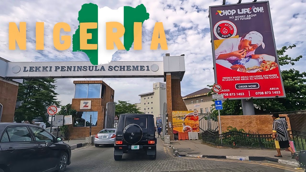 The Richest in Lagos Live Here