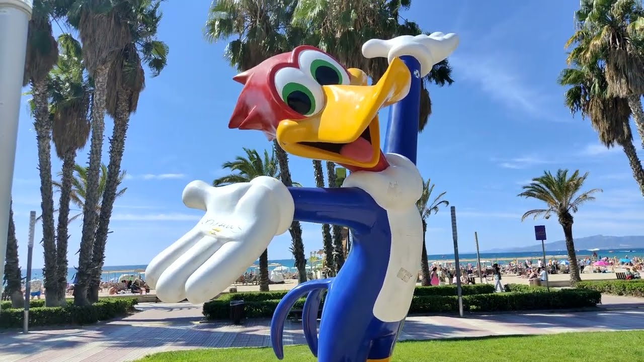 Cambrils, Tarragona en Salou, Spanje: 3 weken vakantie, sept. 2024 movie.