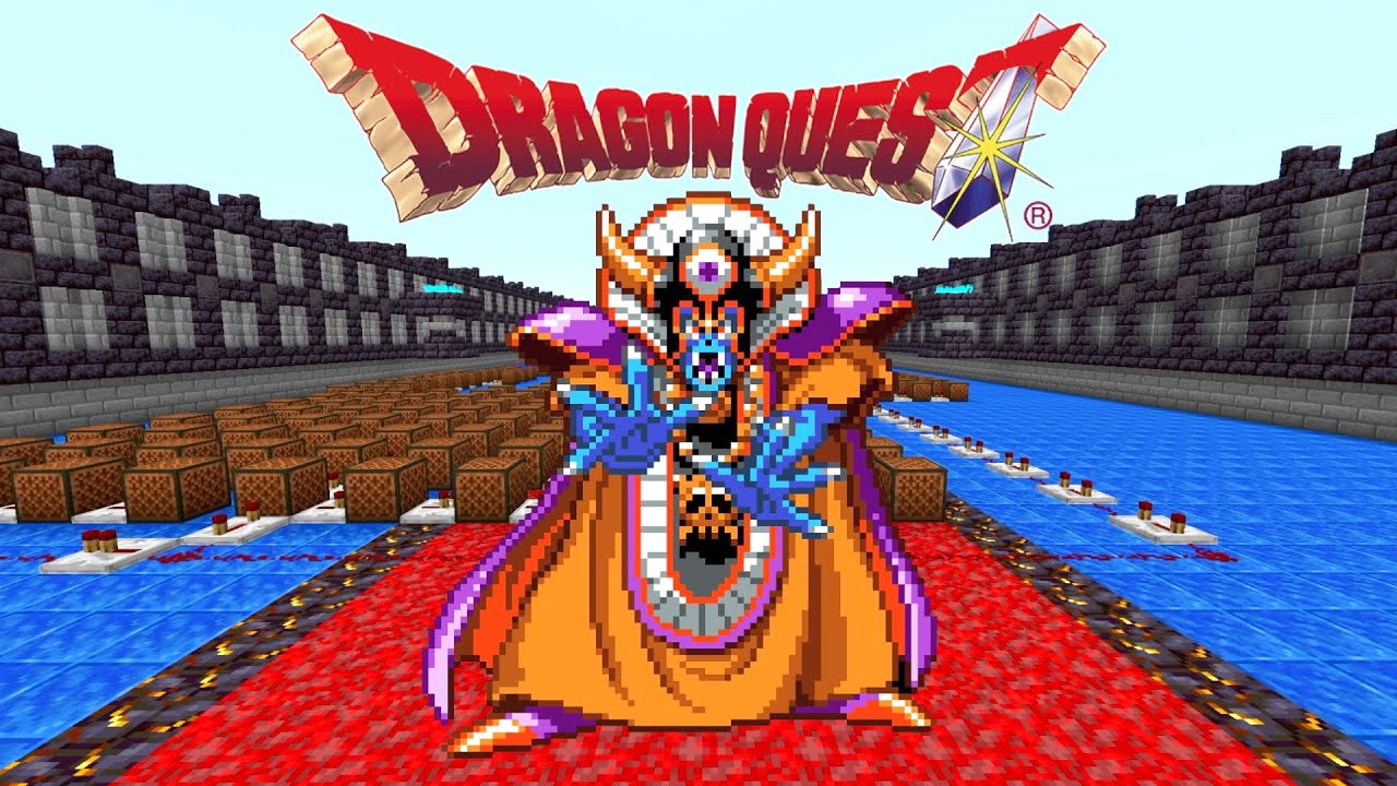 DRAGON QUEST Ⅲ ”Hero's Challenge” 〜The theme song of Last boss battle〜