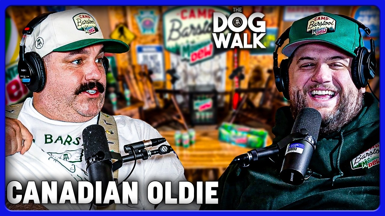Canadian Oldie On Pumping Up NHL Locker Rooms & Barstool